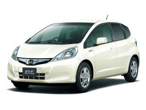 Honda Fit Hybrid She s 2012 года